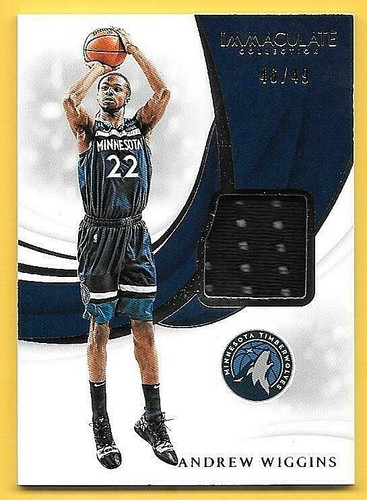 andrew wiggins jersey ebay